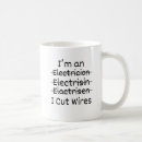 Buscar electricistas tazas Tazón electricista