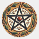 Buscar druidas pegatinas Bruja