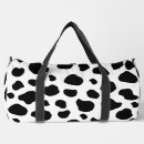 Buscar vaca bolsos Vaca negra y blanca