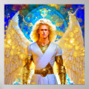 Buscar ángeles arte Azul