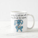 Buscar conejito azul tazas Divertido
