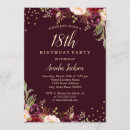 Buscar 18 floral invitaciones de cumpleaños Para todos