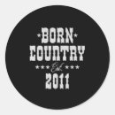 Buscar música country pegatinas Amante de la música