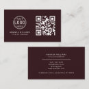Buscar wine tarjetas de visita Código qr