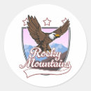 Buscar rocky pegatinas Montañas rocosas