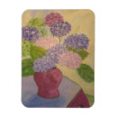 Buscar hydrangeas imanes Azul
