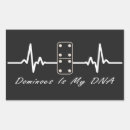 Buscar domino pegatinas Jugador de dominó