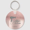 Buscar secador de pelo llaveros Salón de belleza