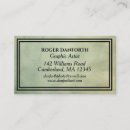 Buscar ruso tarjetas de visita Sencillo