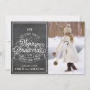 Buscar deseo año nuevo de tarjetas de navidad Tipografía