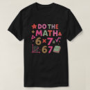 Buscar diseño matemático camisetas Para profesor de matemáticas