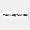 Buscar autístico pegatinas parachoque Actuallyautistic