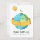 Buscar día de la tierra tarjetas General y unisex