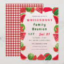 Buscar sandía roja invitaciones Reunión familiar