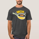 Buscar wok camisetas Cocinero