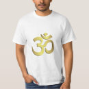 Buscar símbolo del namaste camisetas Para él
