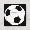 Buscar futbolista tarjetas de visita Equipo