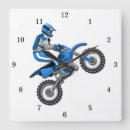 Buscar motocicletas relojes de pared Motociclista