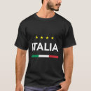 Buscar colores italianos de la bandera camisetas Herencia italiana