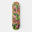 Buscar psicodélico retro tablas de skate Hongo