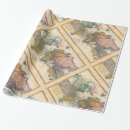 Buscar mapas del mundo antiguos papel de regalo General y unisex