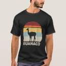 Buscar guanaco camisetas Alimento