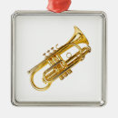 Buscar trompeta adornos Instrumento de viento