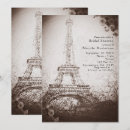 Buscar vintage parís invitaciones Fiesta
