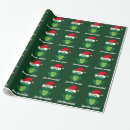 Buscar rana papel de regalo Navidades