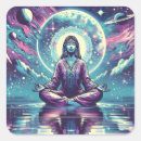 Buscar sereno pegatinas Meditación
