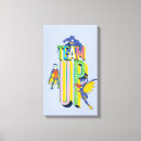 Buscar superhéroes lienzos Bateador joven