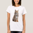 Buscar lince camisetas Gato montés