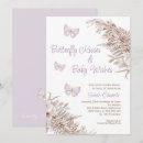 Buscar lavender invitaciones baby shower Moderno