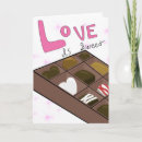 Buscar caja del chocolate tarjetas Divertido