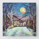 Buscar luna llena relojes de pared Para ellos