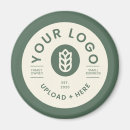 Buscar su logotipo aquí imanes Artículos promocionales