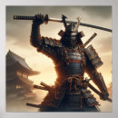 Buscar del samurai posters Guerrero