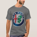 Buscar alfa romeo camisetas Vintage