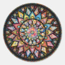 Buscar mandala pegatinas Boho
