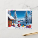 Buscar santa claus postales Nieve