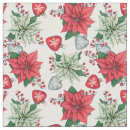Buscar poinsettias telas Verde