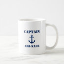 Buscar ancla del vintage tazas Azul marino