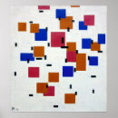 Buscar mondrian posters Composición