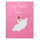 Buscar ballet rosado cuadernos Para ella