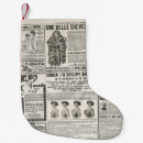 Buscar francés calcetines navideños Antiguo