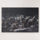Buscar lobos grises puzzles Naturaleza