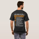 Buscar mecánico camisetas Día del padre
