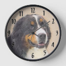 Buscar bernese relojes de pared Cachorro