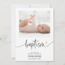 Buscar blanco negro invitaciones para bautizos Simple