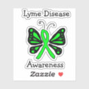 Buscar enfermedad pegatinas Lyme